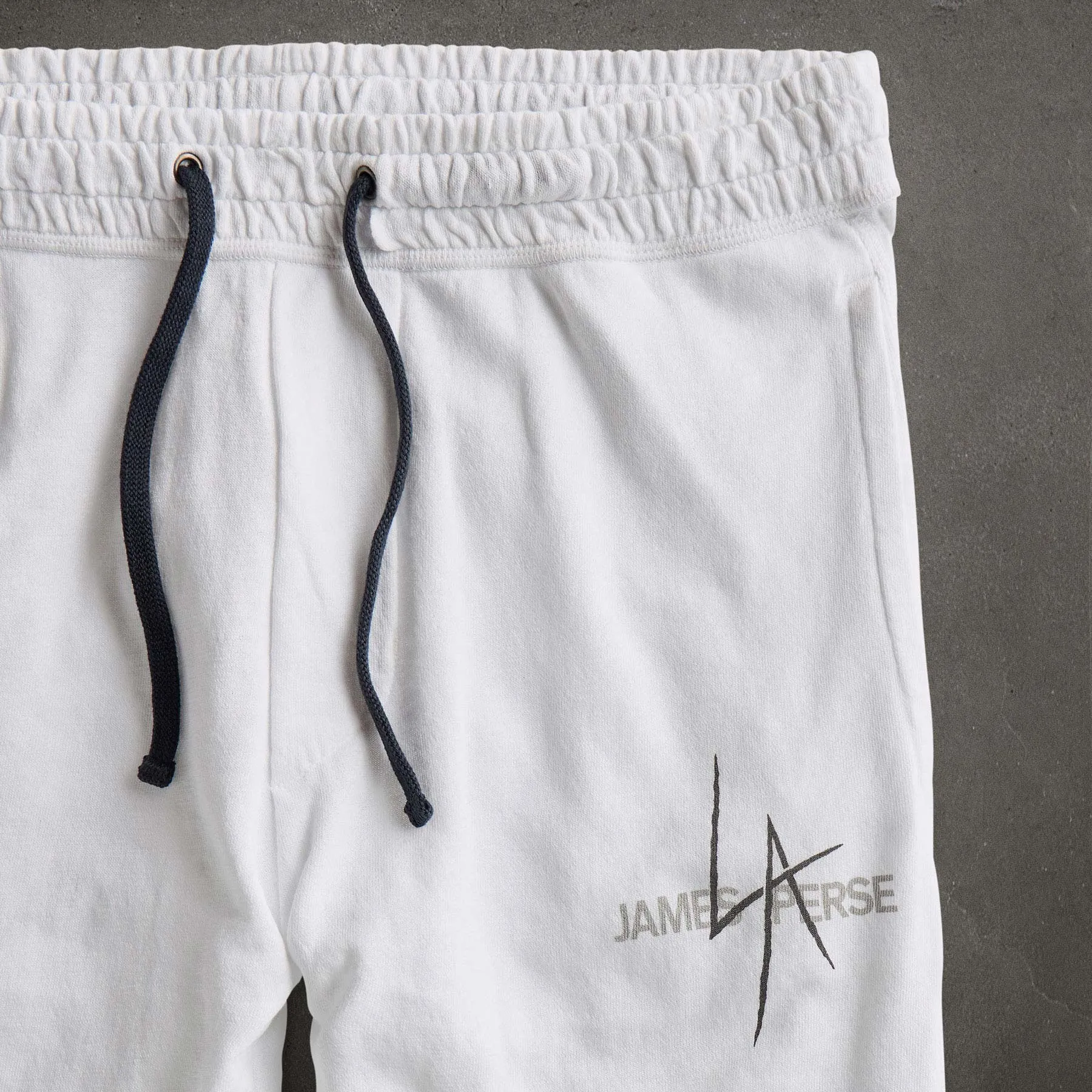 JP x LA Sweat Pant - White sold by James Perse product image thumbnail 3