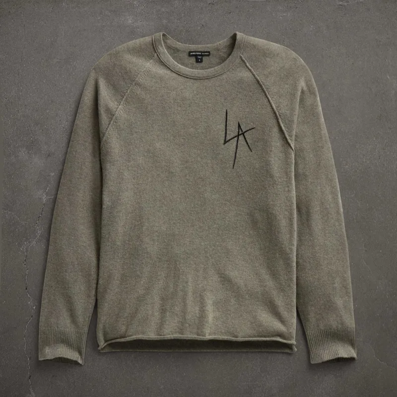 JP x LA Cashmere Raglan - Ammo sold by James Perse