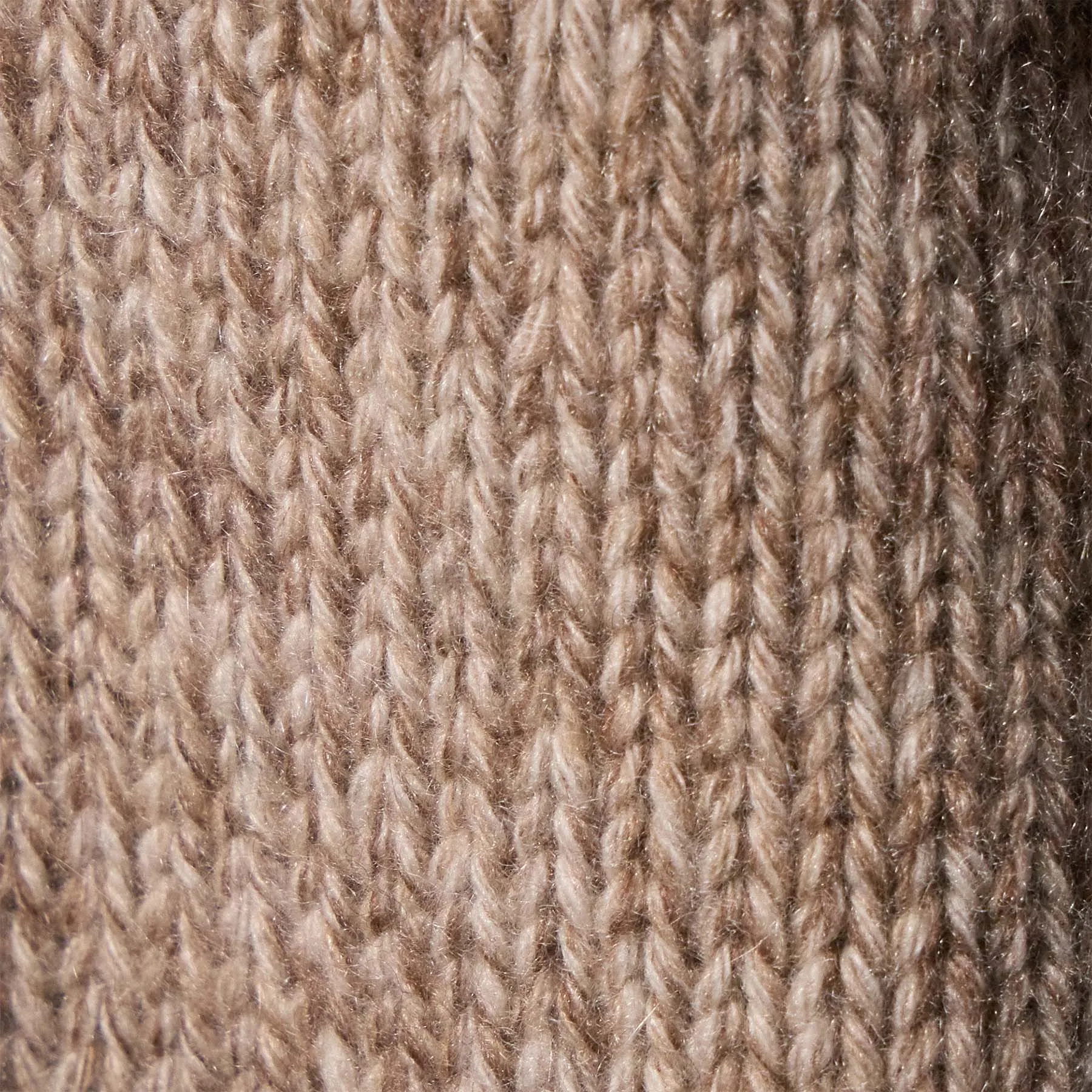 Cashmere Marled Zip Up - Stone Marl sold by James Perse product image thumbnail 5