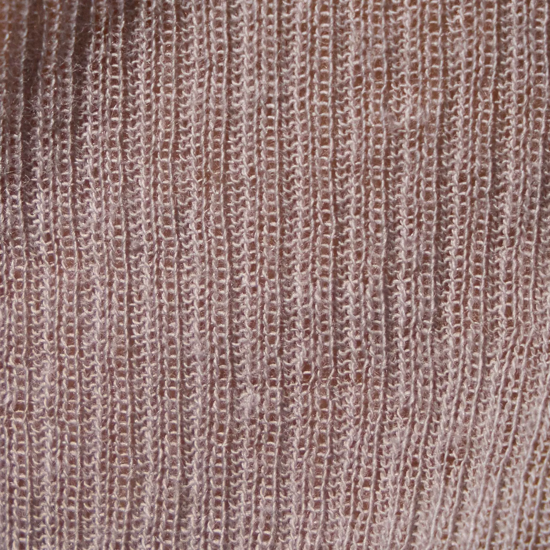 Cotton Cashmere Blend Ribbed Long Sleeve Crew - Dapple sold by James Perse product image thumbnail 5