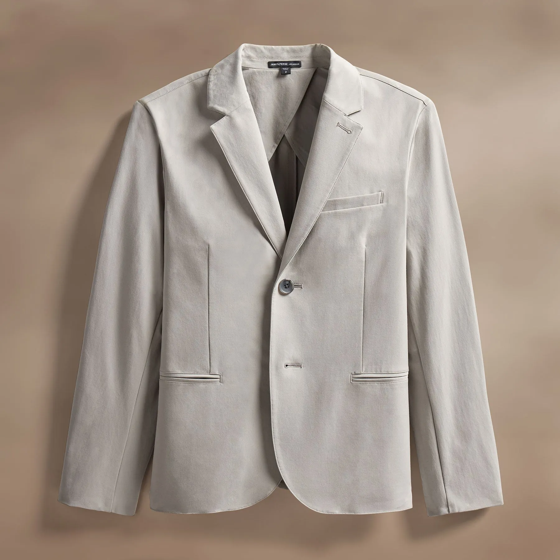 Performance Blazer - Concrete sold by James Perse product image thumbnail 4