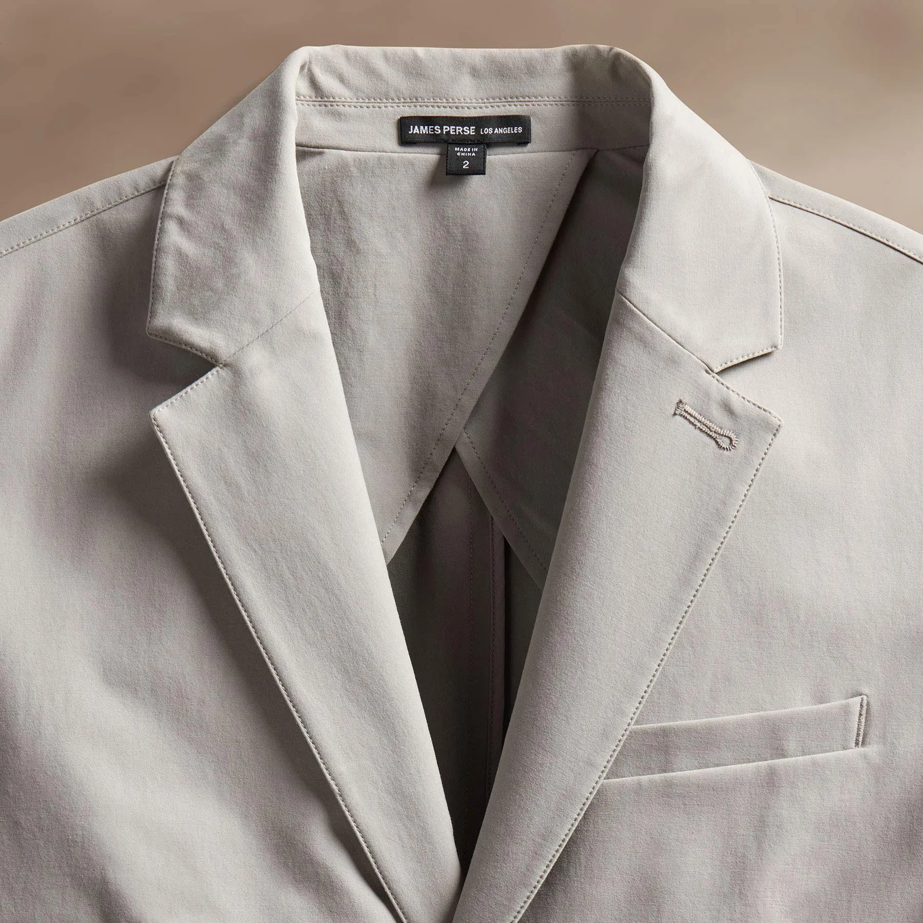 Performance Blazer - Concrete sold by James Perse product image thumbnail 2