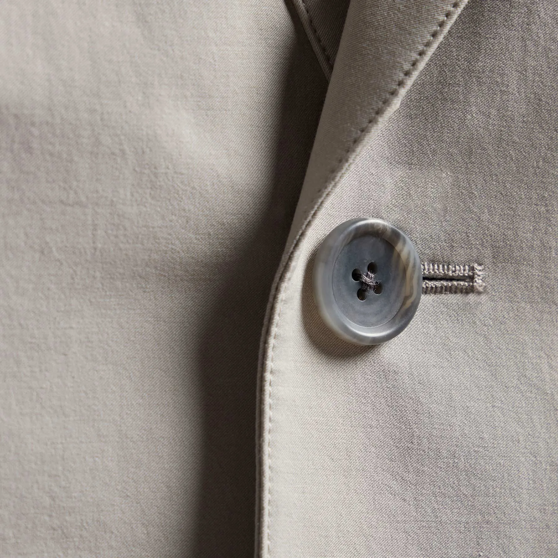 Performance Blazer - Concrete sold by James Perse product image thumbnail 3