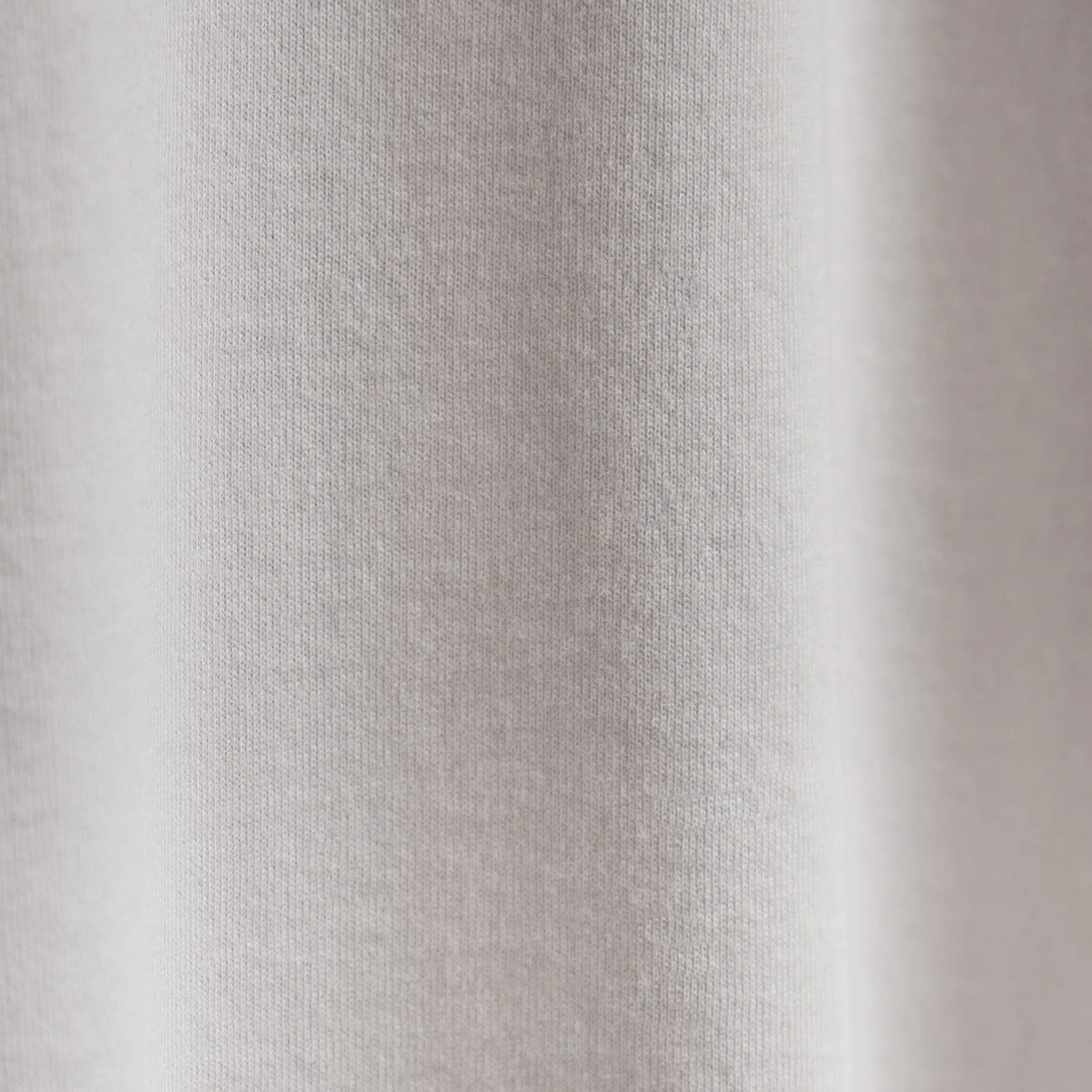 Heavy Luxe Jersey Long Sleeve Polo - Light Mist sold by James Perse product image thumbnail 5