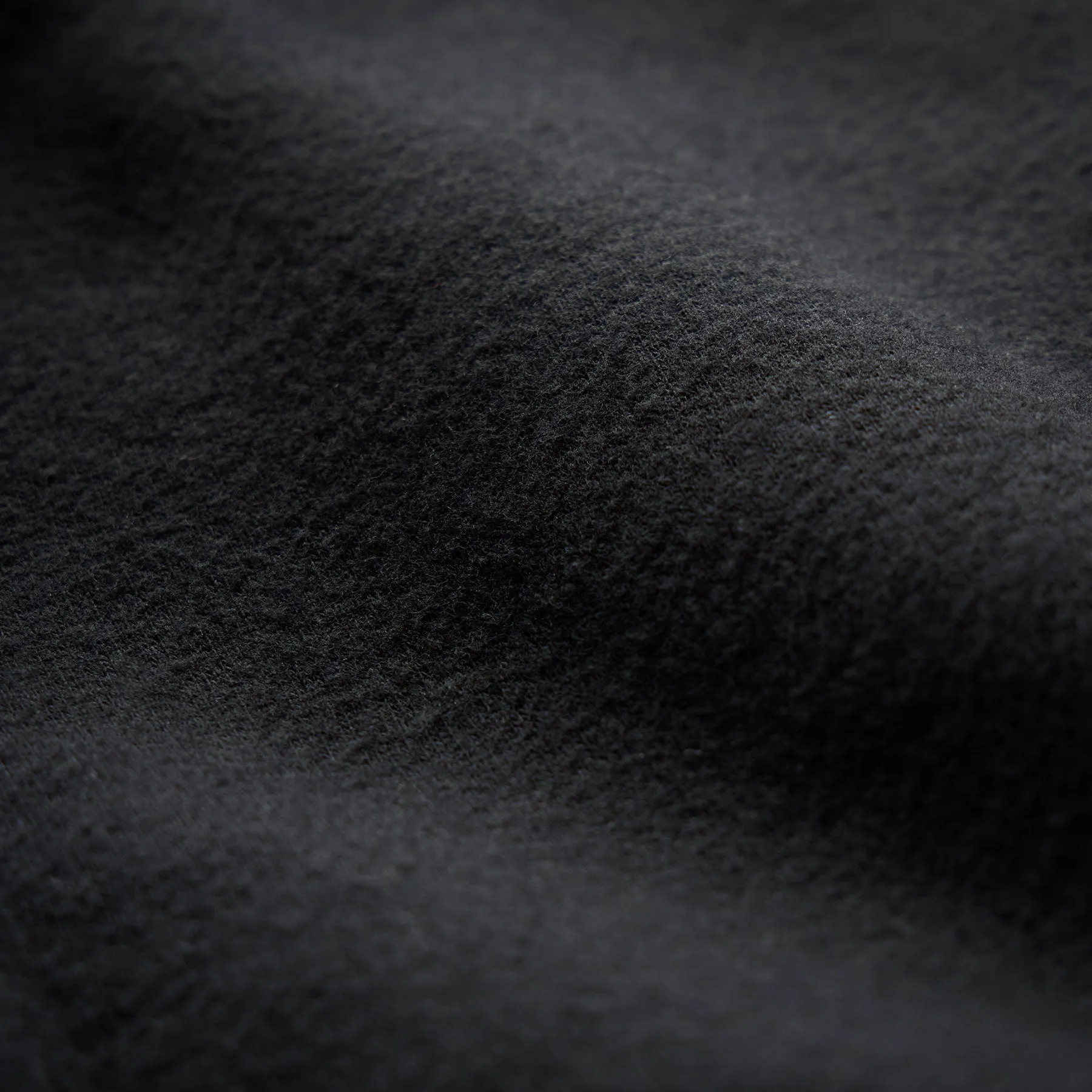 Cozy Zip Up Hoodie - Black sold by James Perse product image thumbnail 5