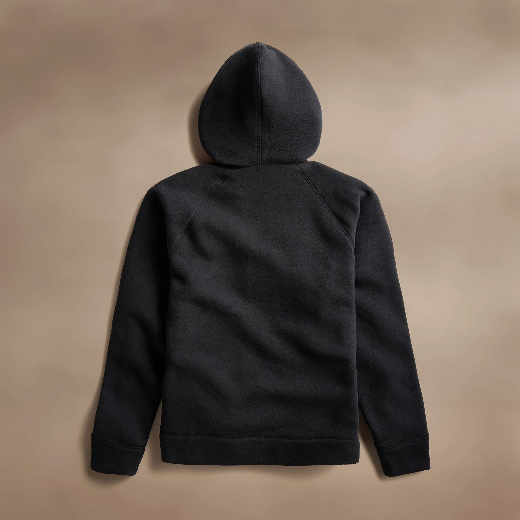 Cozy Zip Up Hoodie - Black sold by James Perse product image thumbnail 4