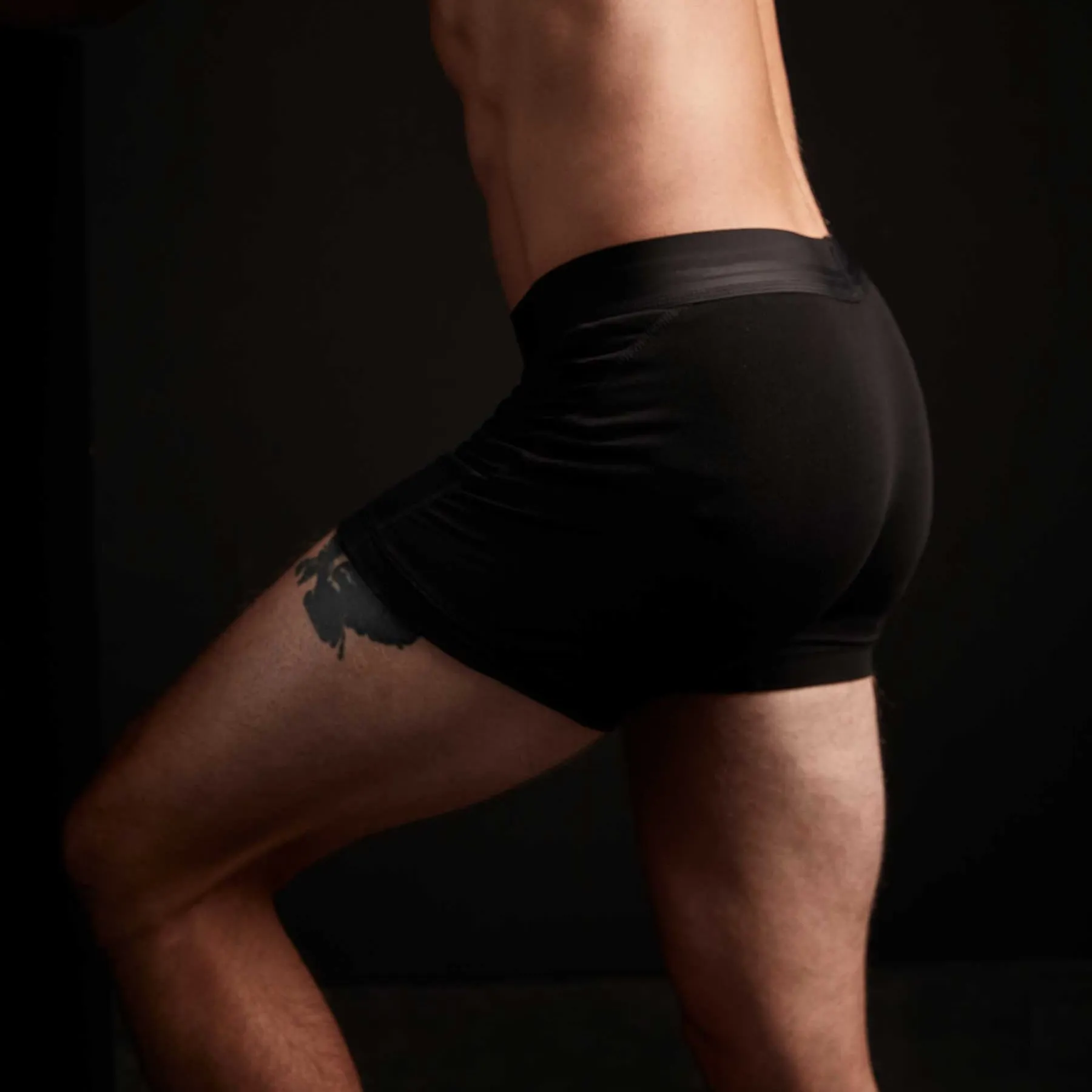 Elevated Lotus Sport Boxer Short 3 Pack - Black sold by James Perse product image thumbnail 5