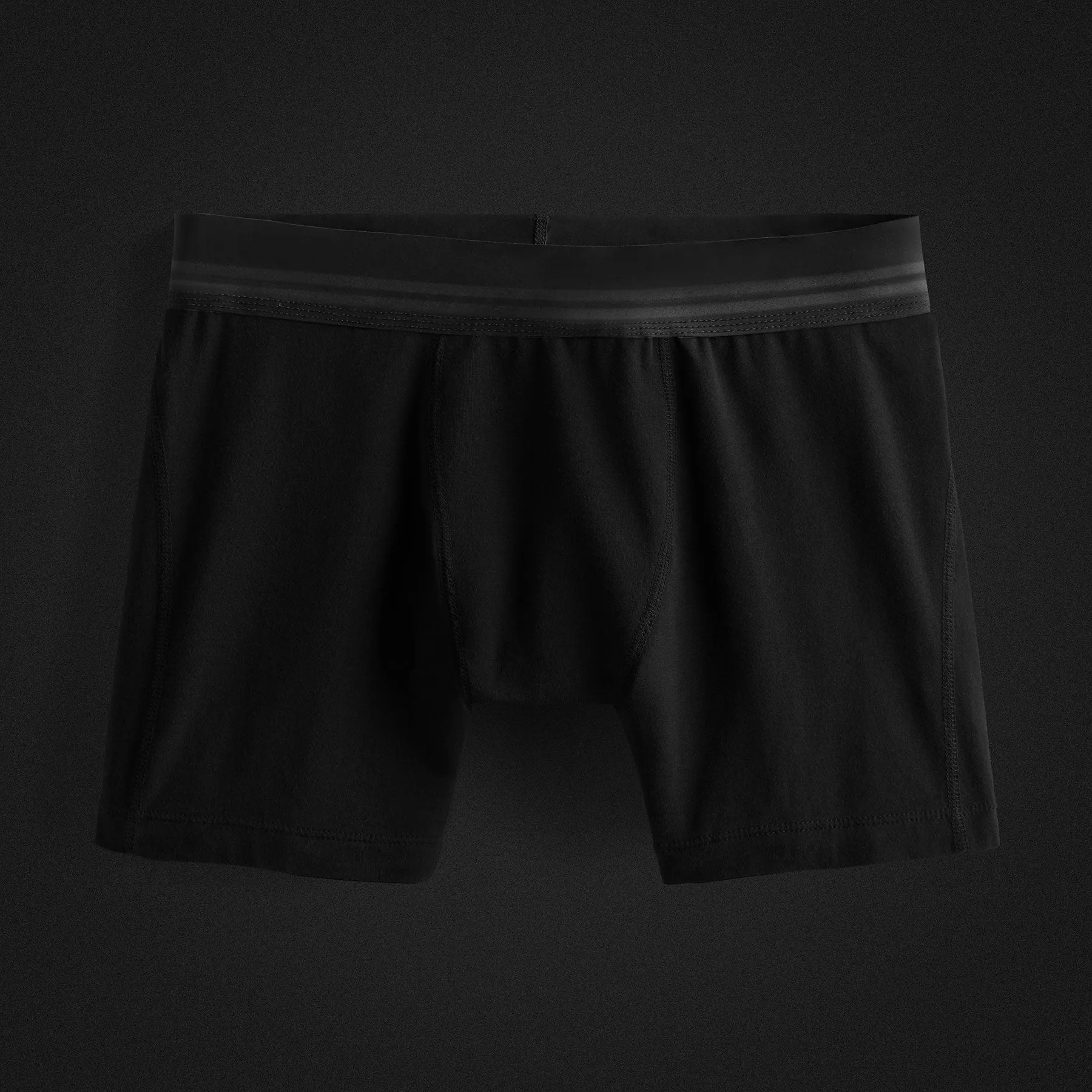 Elevated Lotus Sport Boxer Short 3 Pack - Black sold by James Perse product image thumbnail 2