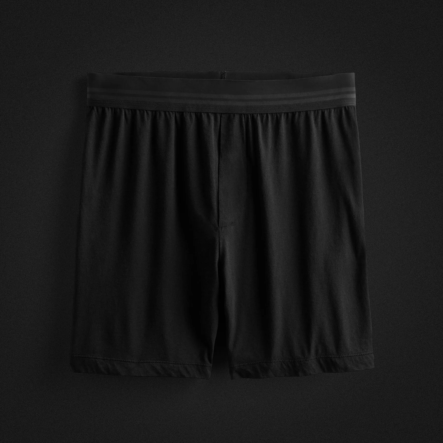 Relaxed Fit Boxer Short 3 Pack - Black/White/French Navy sold by James Perse product image thumbnail 4