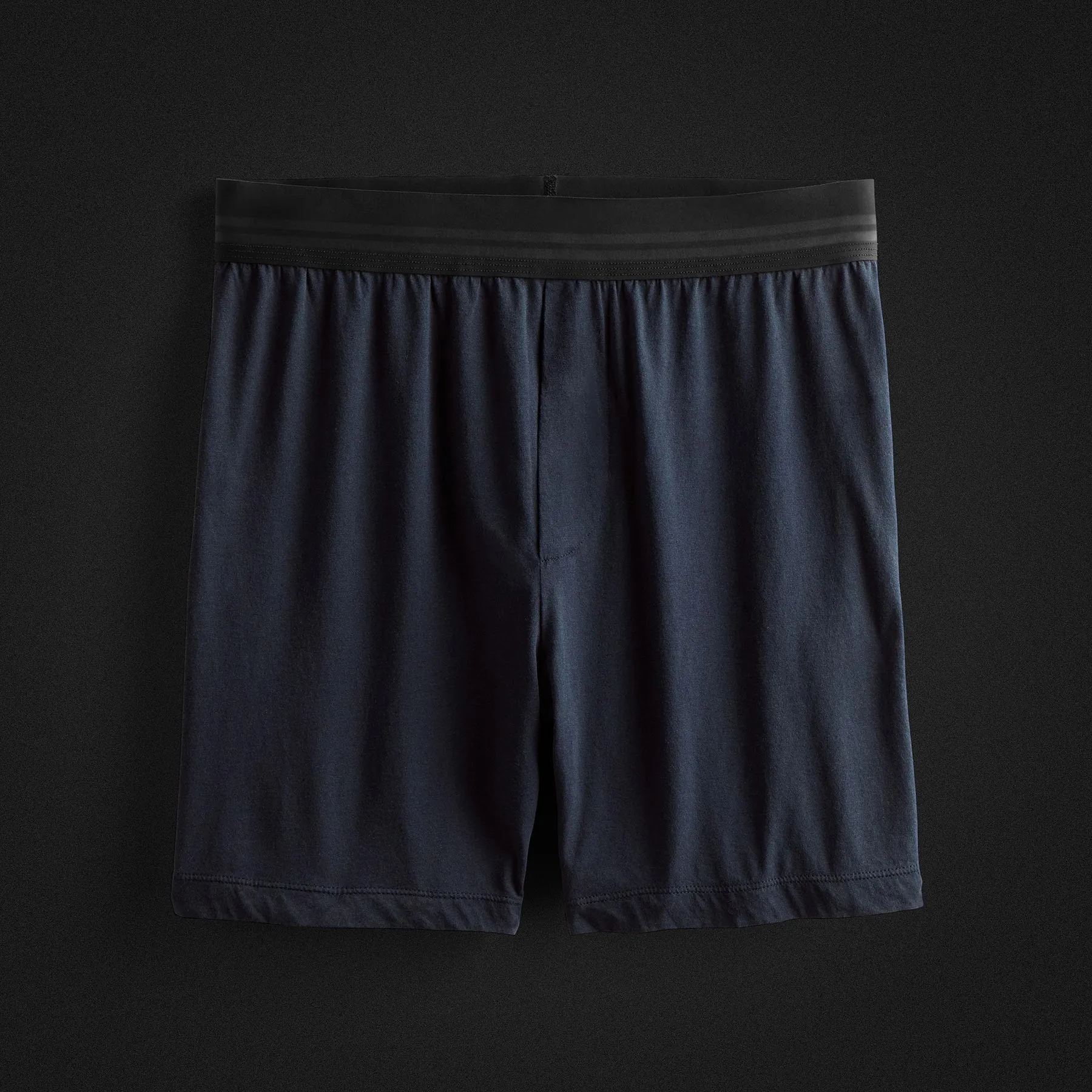 Relaxed Fit Boxer Short 3 Pack - Black/White/French Navy sold by James Perse product image thumbnail 3