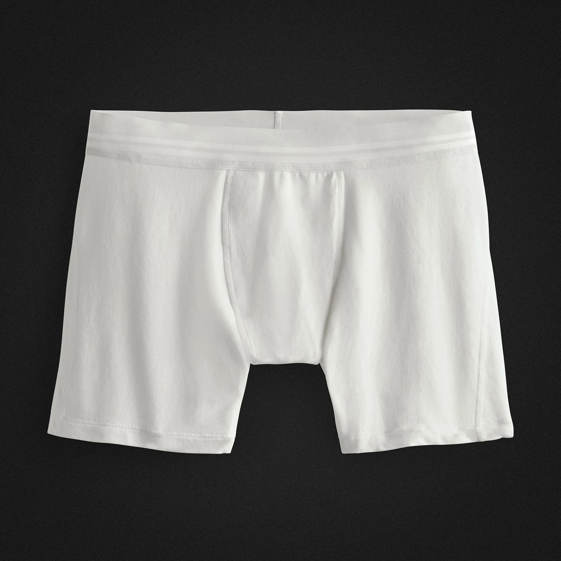 Elevated Lotus Sport Boxer Short 3 Pack - Black/White/French Navy sold by James Perse product image thumbnail 2