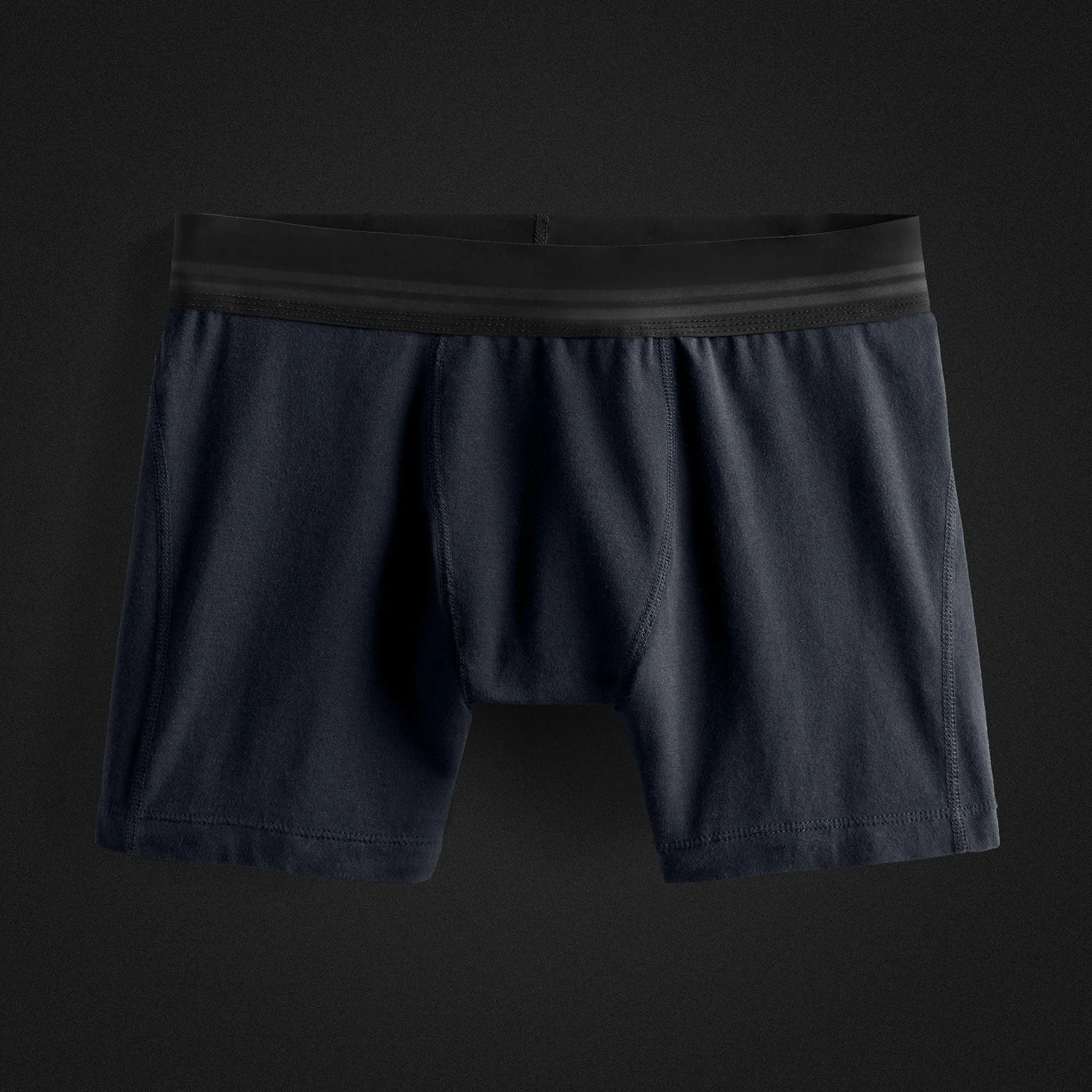 Elevated Lotus Sport Boxer Short 3 Pack - Black/White/French Navy sold by James Perse product image thumbnail 3