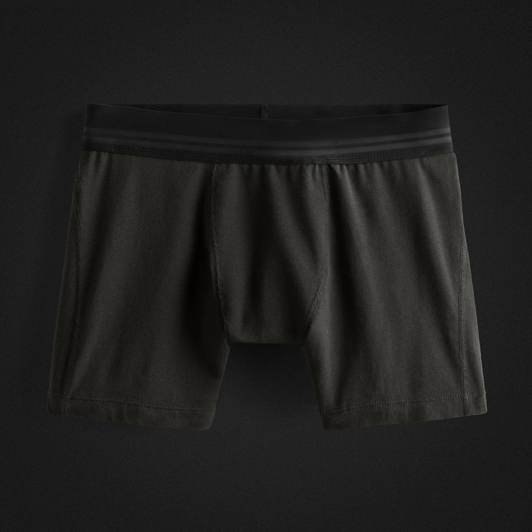 Elevated Lotus Sport Boxer Short 3 Pack - Black/White/Carbon sold by James Perse product image thumbnail 3