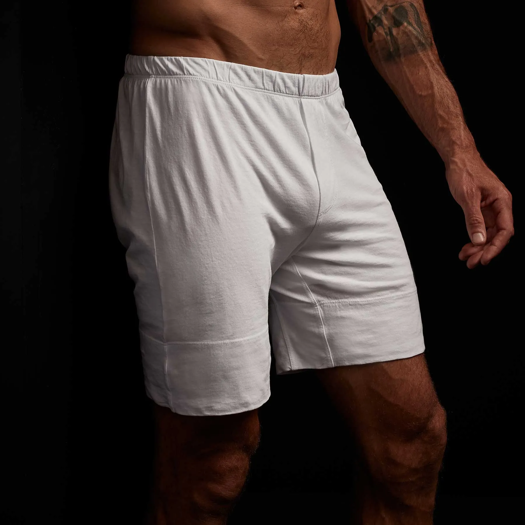 Classic Boxer Short 3 Pack - White sold by James Perse product image thumbnail 5