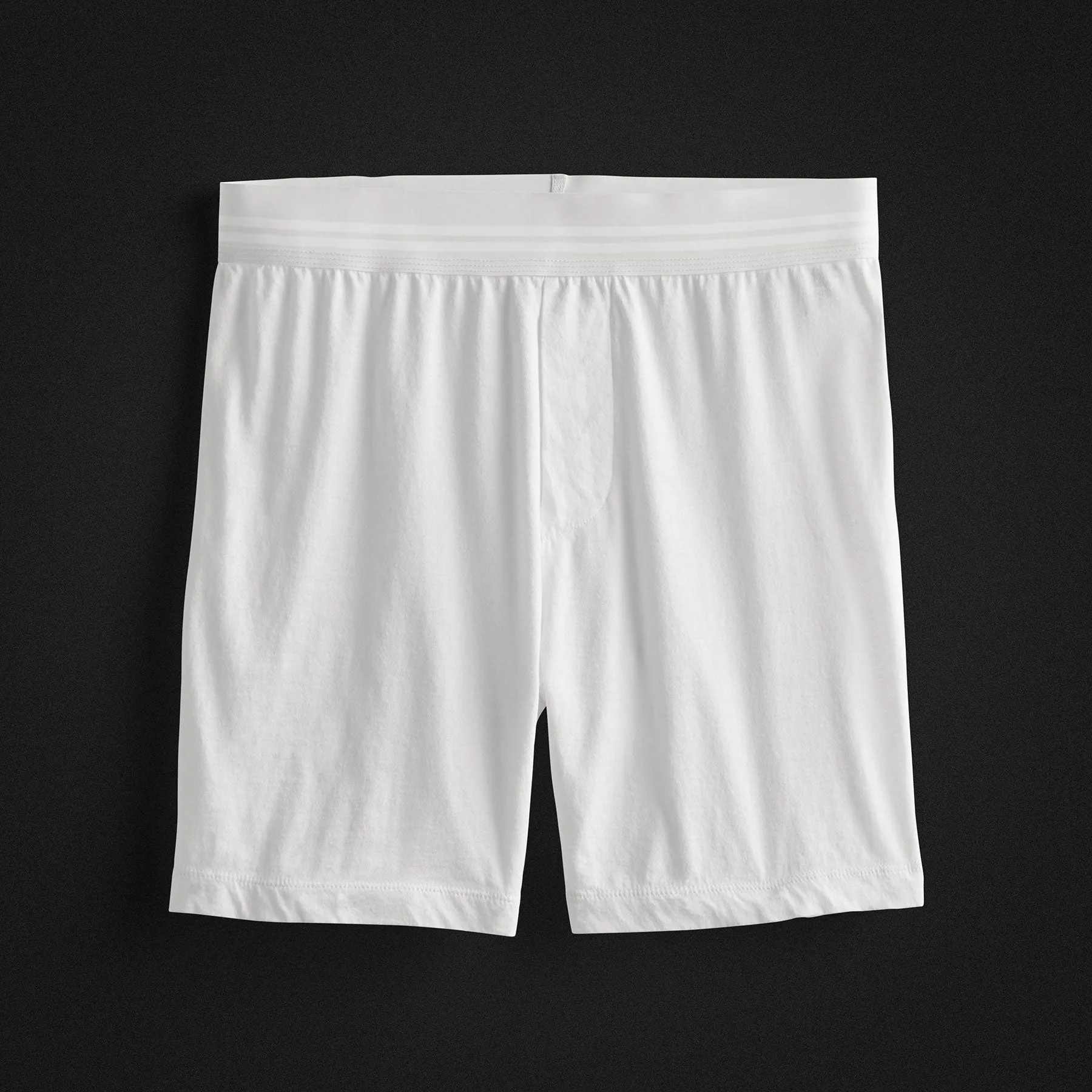 Relaxed Fit Boxer Short 3 Pack - Black/White/Carbon sold by James Perse product image thumbnail 2