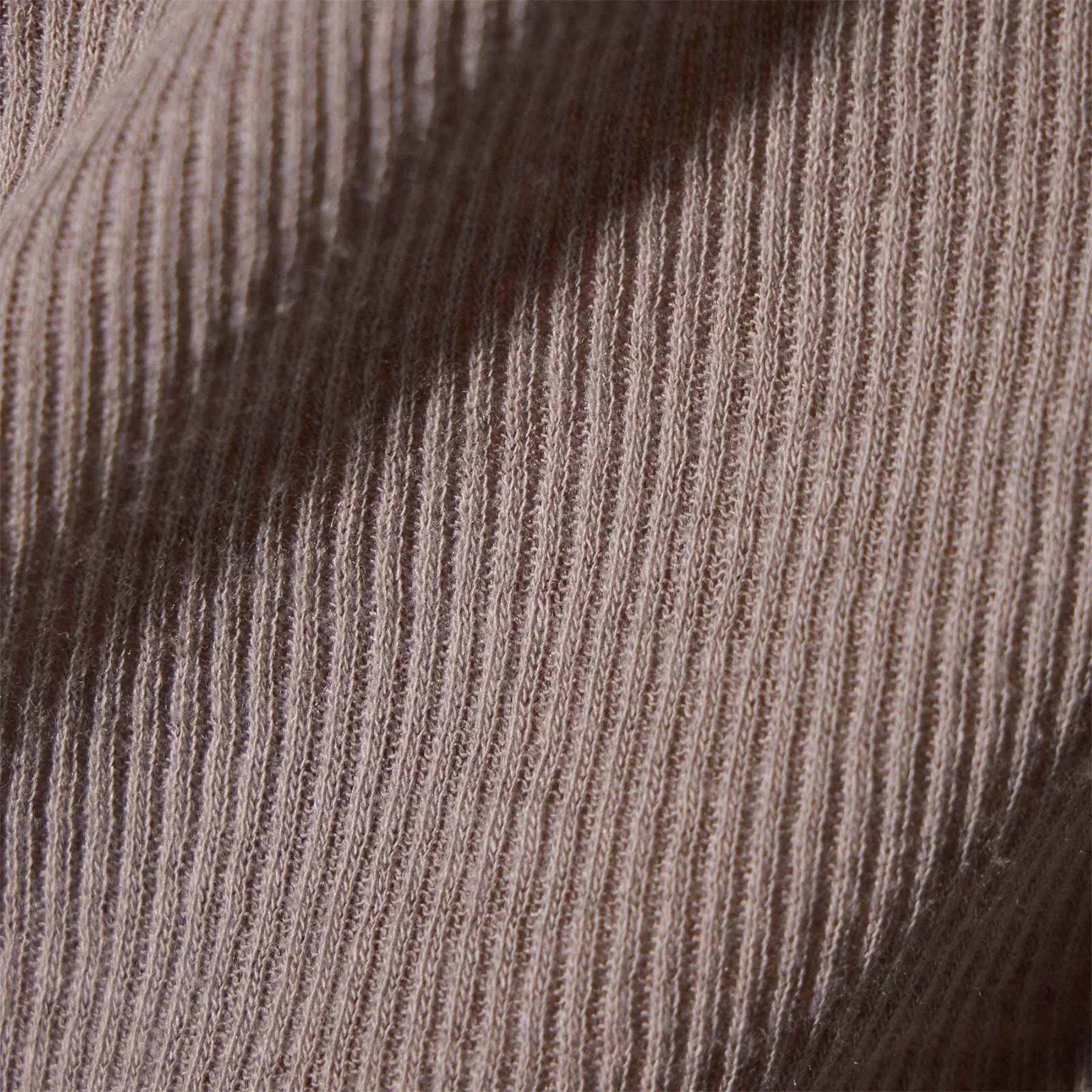 Cotton Cashmere Blend Deep V Tee - Dapple sold by James Perse product image thumbnail 5