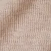 Cotton Cashmere Blend Deep V Tee - Ivory sold by James Perse