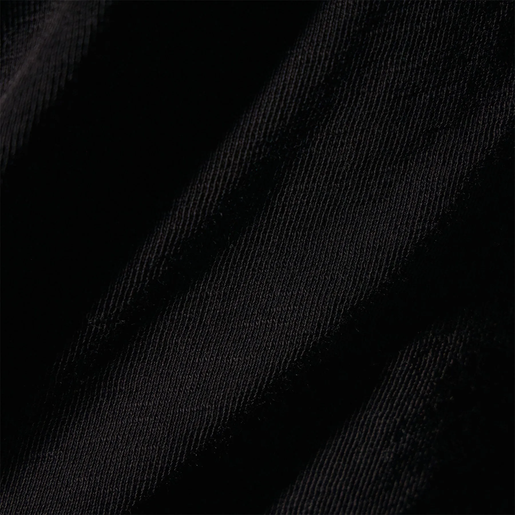 French Terry Cropped Mock Neck - Black sold by James Perse product image thumbnail 5