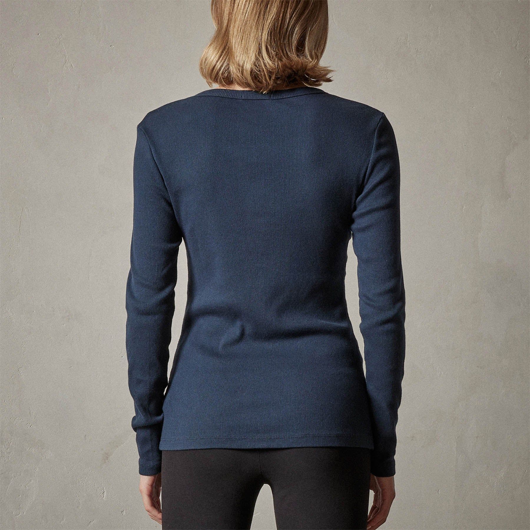 Button Front Top - Deep sold by James Perse product image thumbnail 2