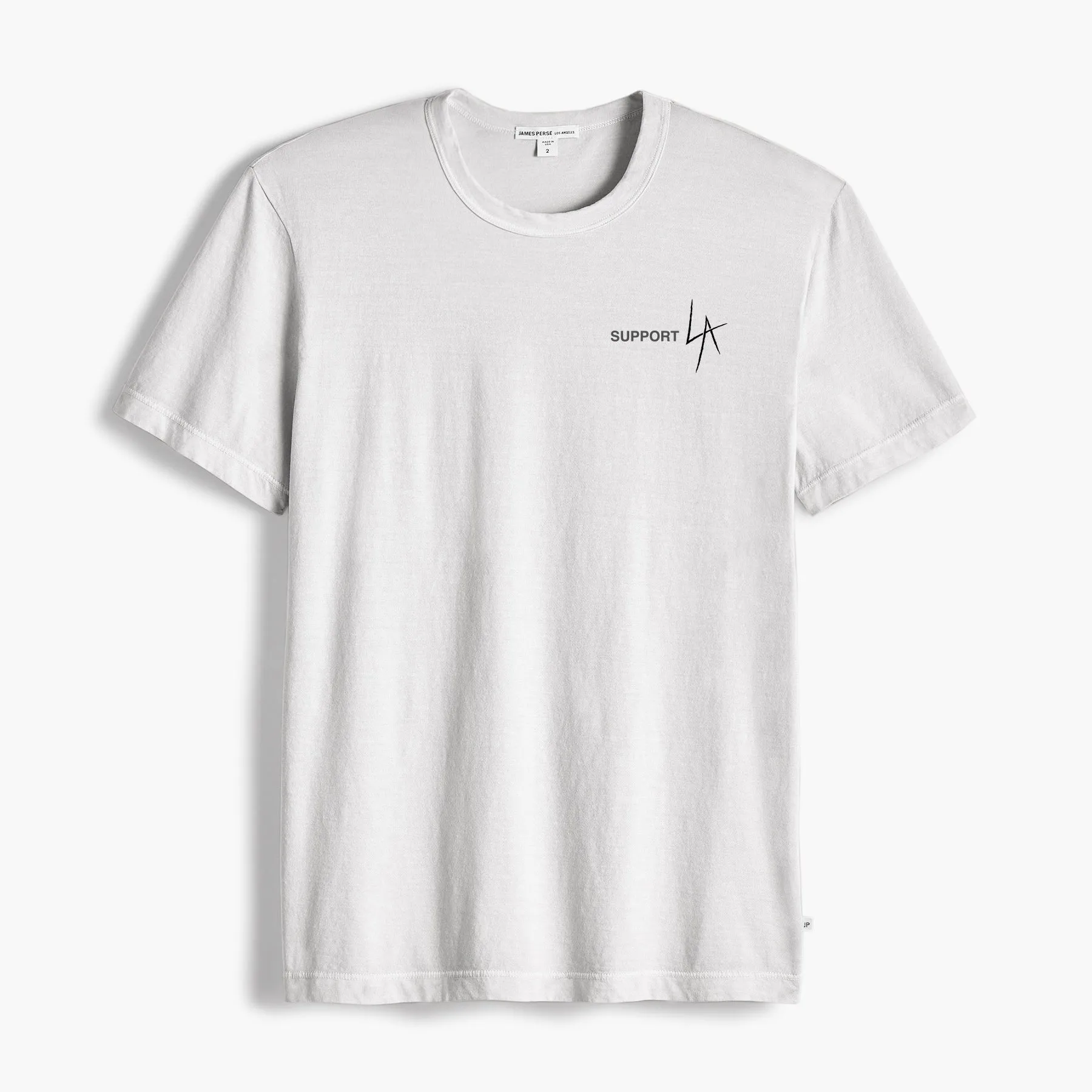 Los Angeles Wildfire Relief Tee - White sold by James Perse product image thumbnail 2