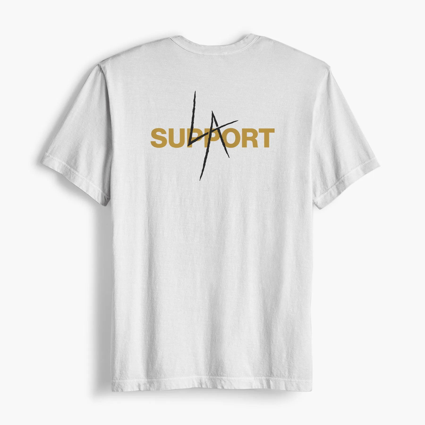 Los Angeles Wildfire Relief Tee - White sold by James Perse