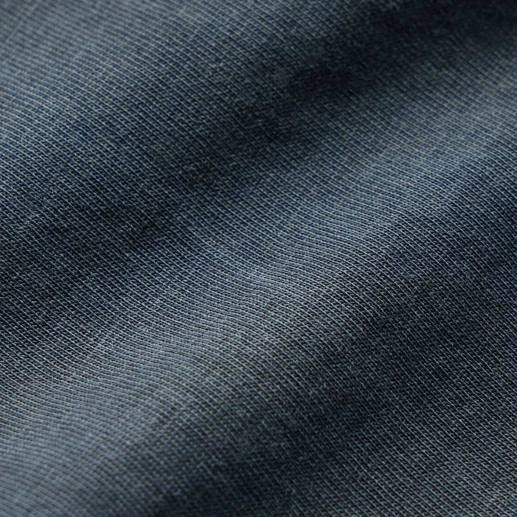 Sueded Jersey Polo - Blue Noir Pigment sold by James Perse product image thumbnail 5