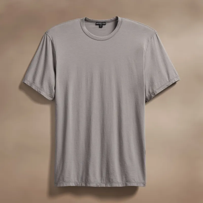 Luxe Lotus Jersey Tee - Wolf sold by James Perse