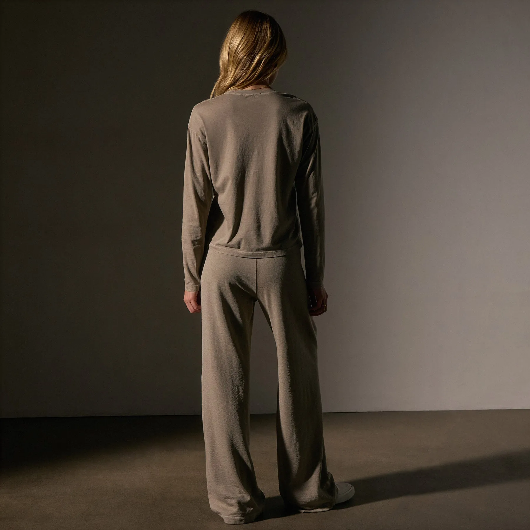 Vintage Boxy Tee - Overcast Pigment sold by James Perse product image thumbnail 4