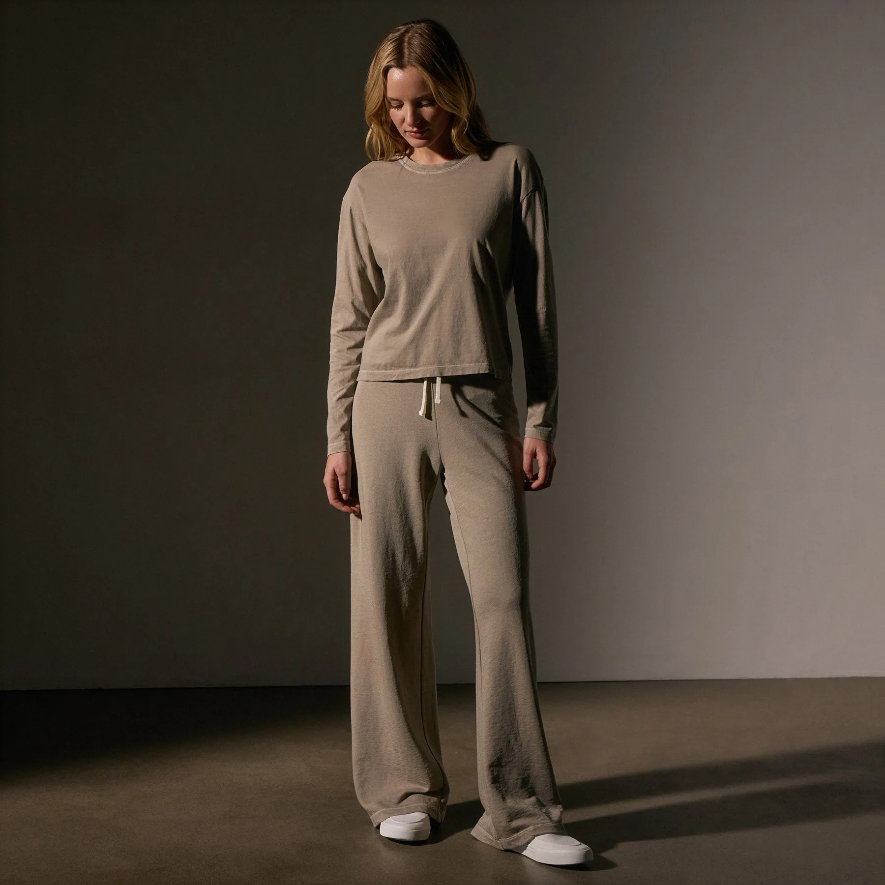 Vintage Boxy Tee - Overcast Pigment sold by James Perse product image thumbnail 3