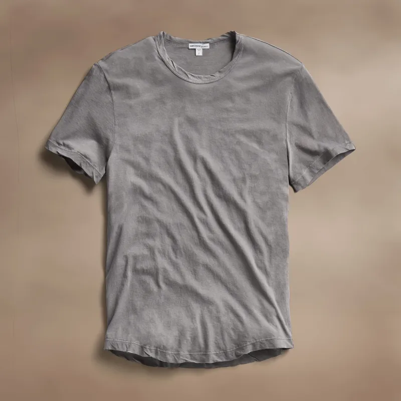 Clear Jersey Crew - Wolf Pigment sold by James Perse