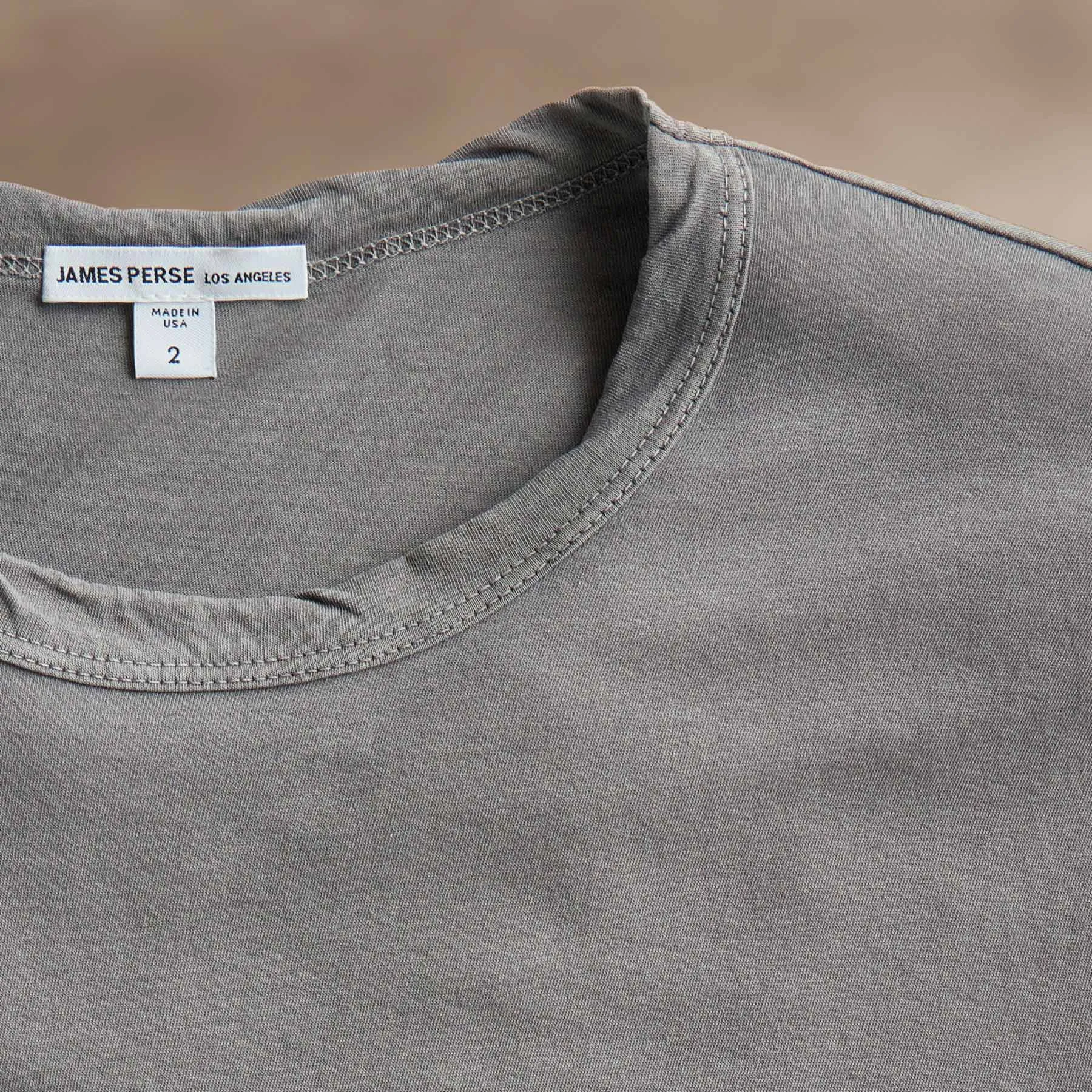 Clear Jersey Crew - Wolf Pigment sold by James Perse product image thumbnail 2