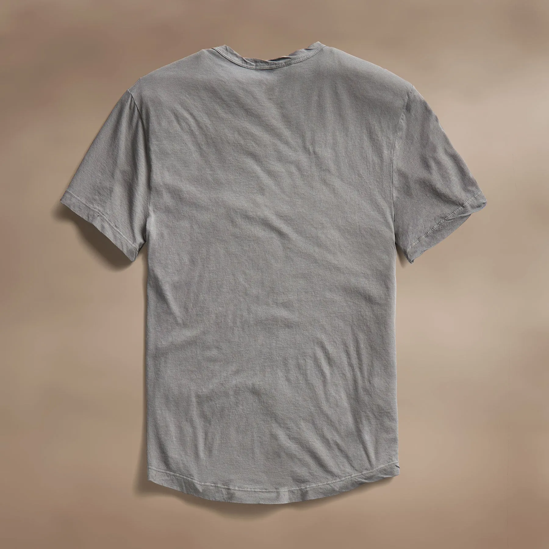 Clear Jersey Crew - Wolf Pigment sold by James Perse product image thumbnail 3