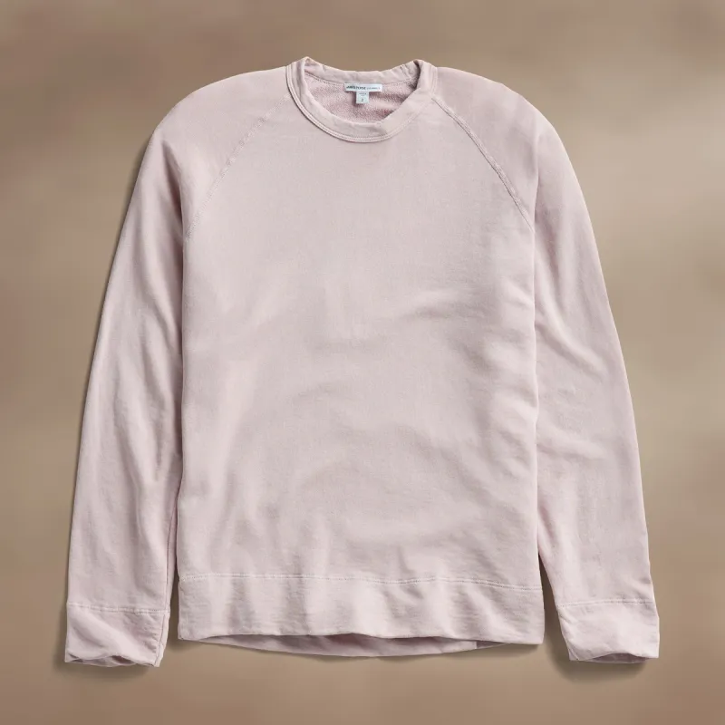 Vintage French Terry Sweatshirt - Degas Pigment sold by James Perse