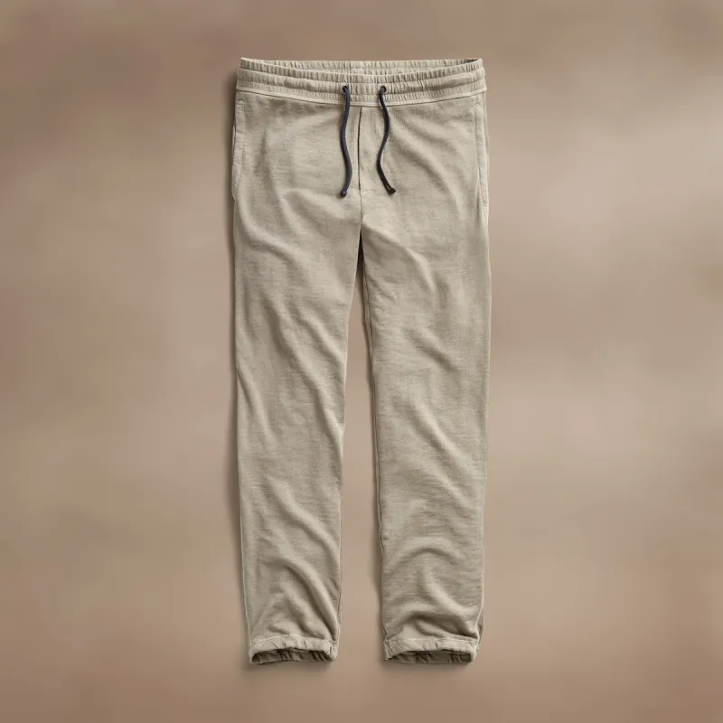 Vintage French Terry Sweatpant - Overcast Pigment sold by James Perse