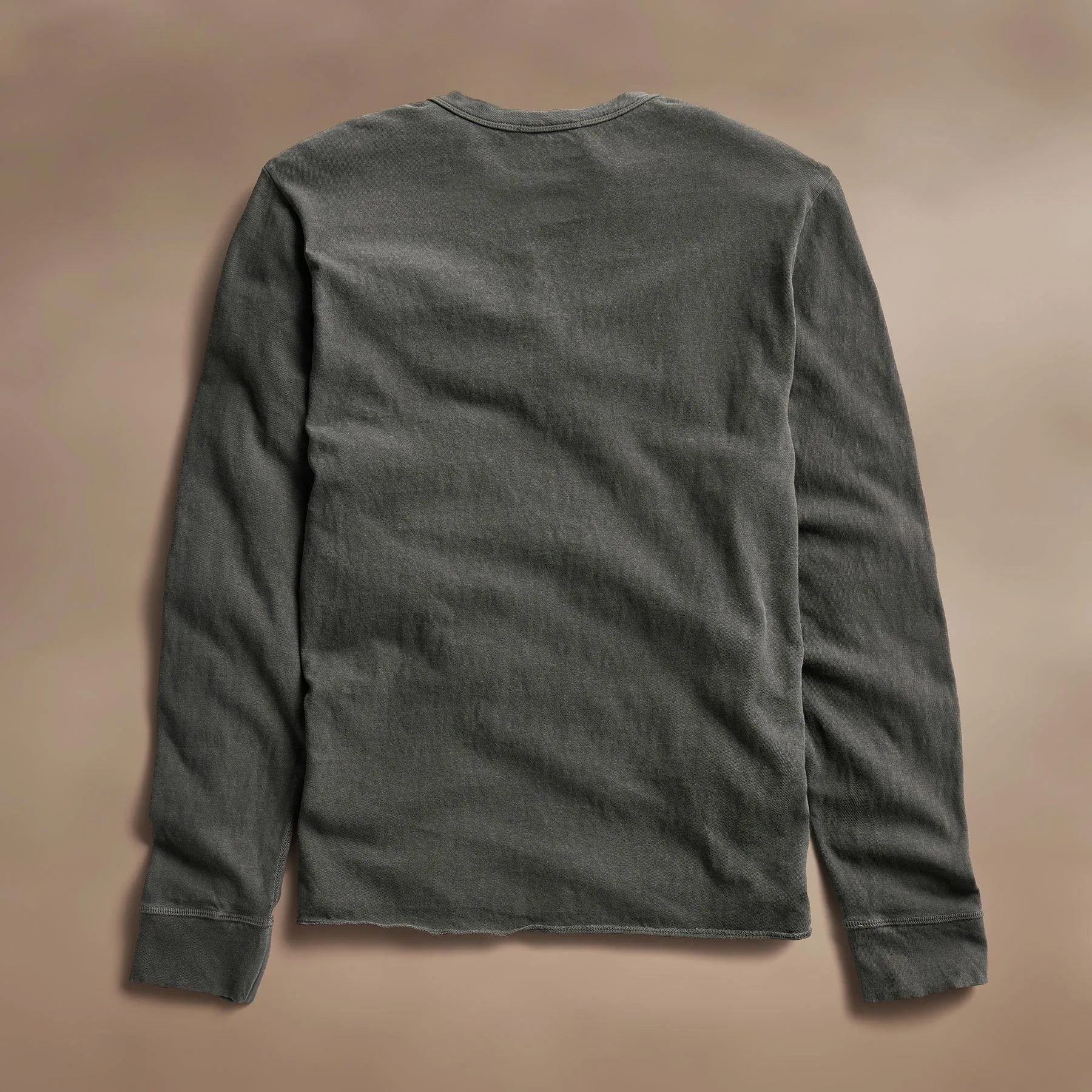 Slub Jersey Henley - Granite Pigment sold by James Perse product image thumbnail 4