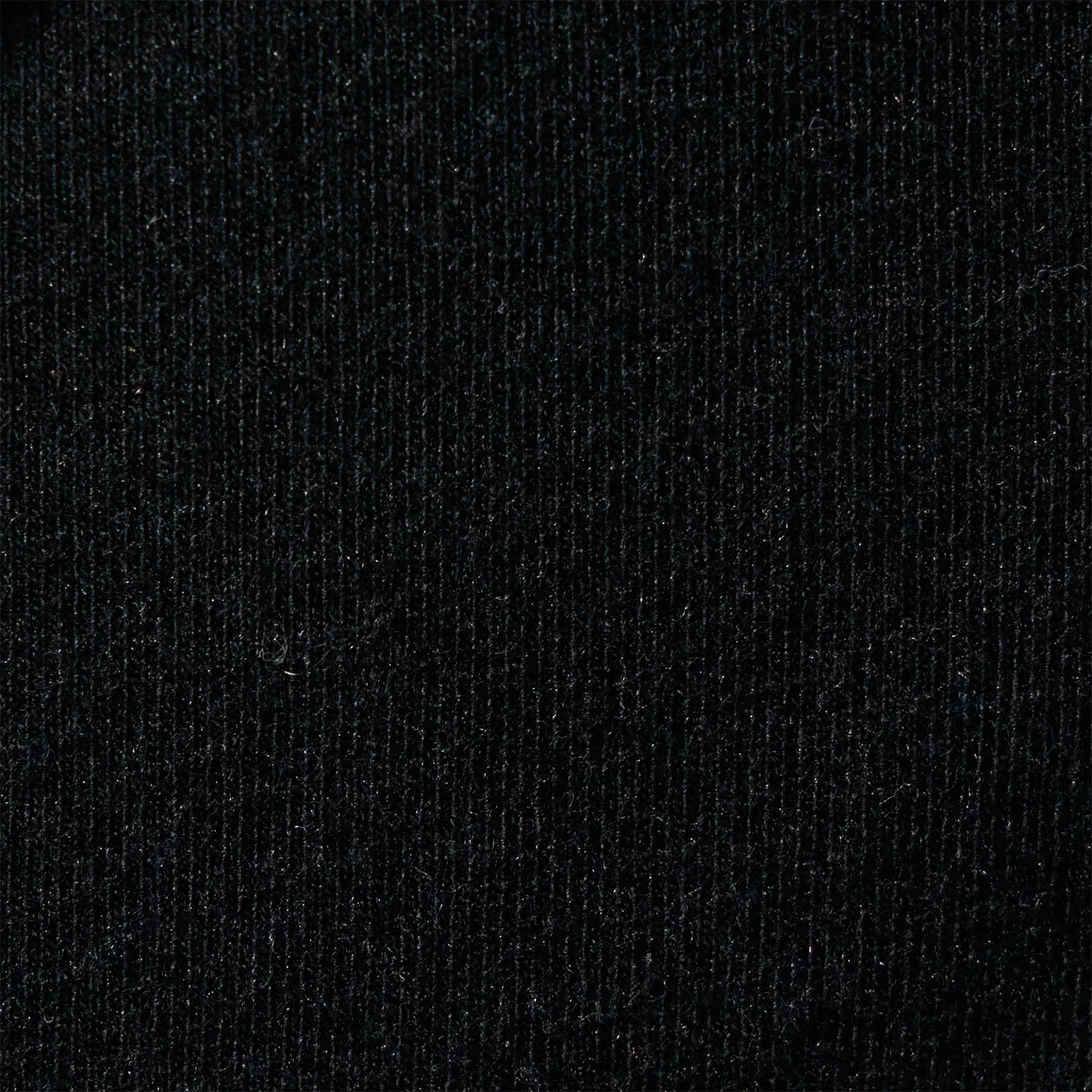 Cropped Long Sleeve Half Zip - Black sold by James Perse product image thumbnail 5