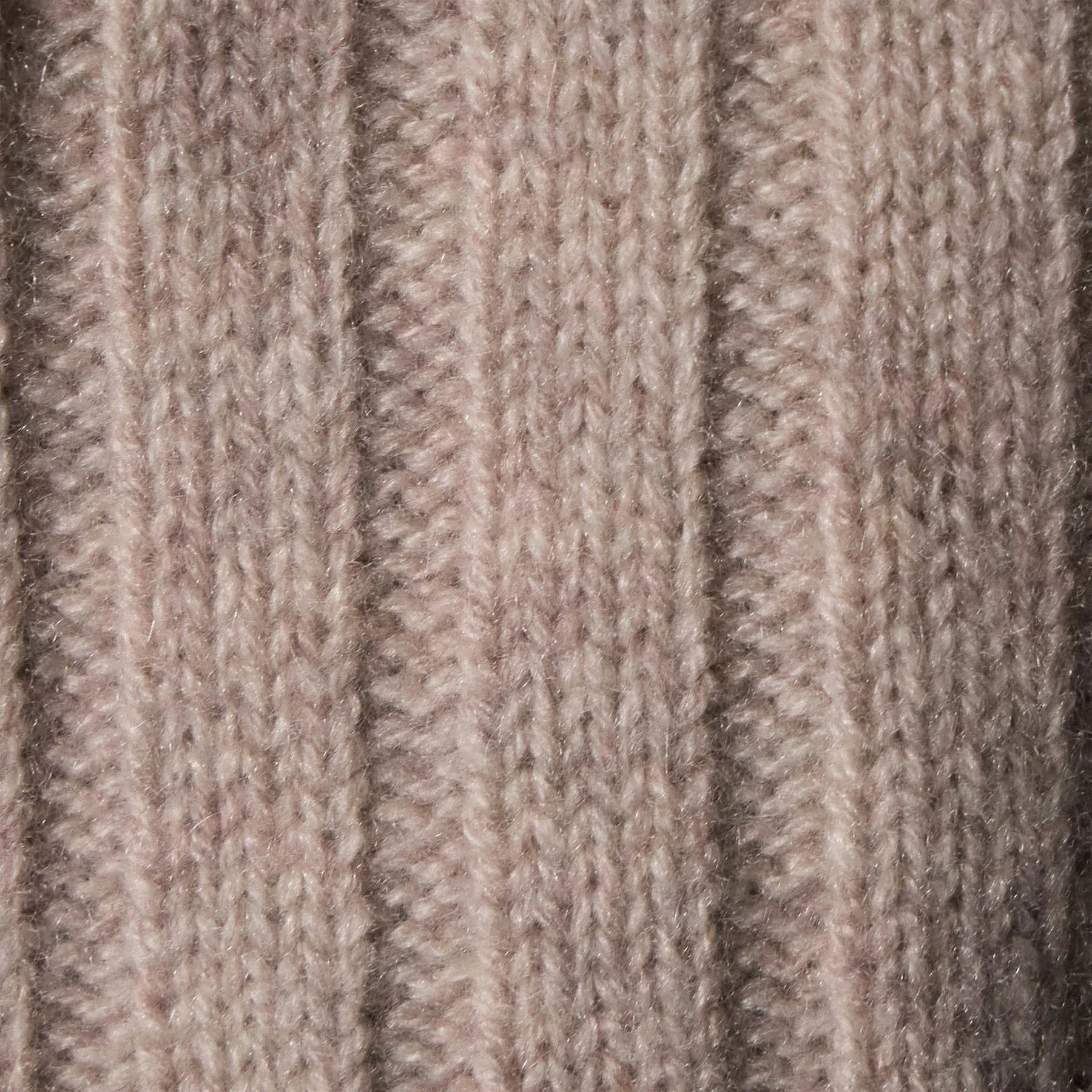 Cashmere Wide Ribbed Hoodie - Soft Beige sold by James Perse product image thumbnail 5