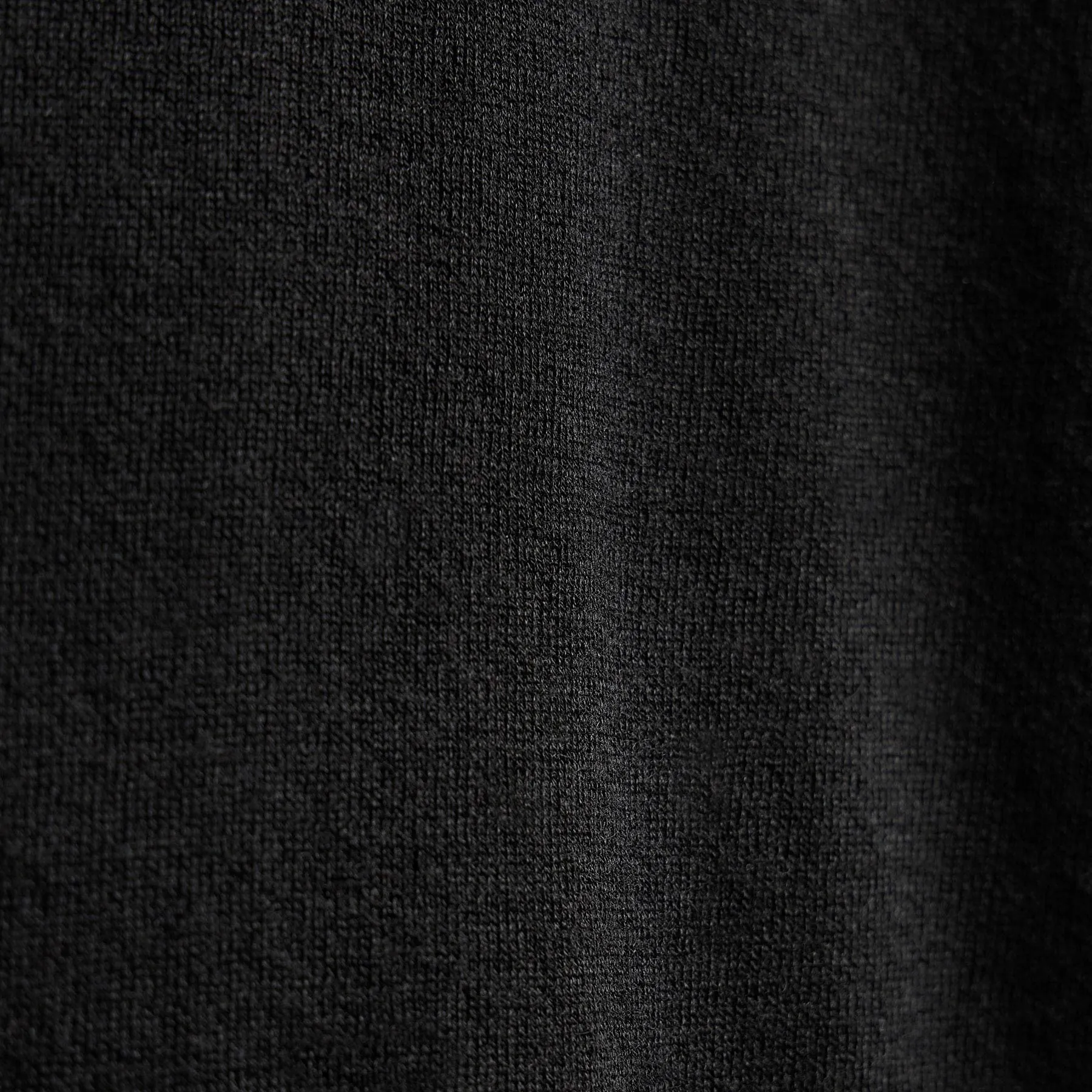 Ultra Fine Cashmere Crew - Black sold by James Perse product image thumbnail 5