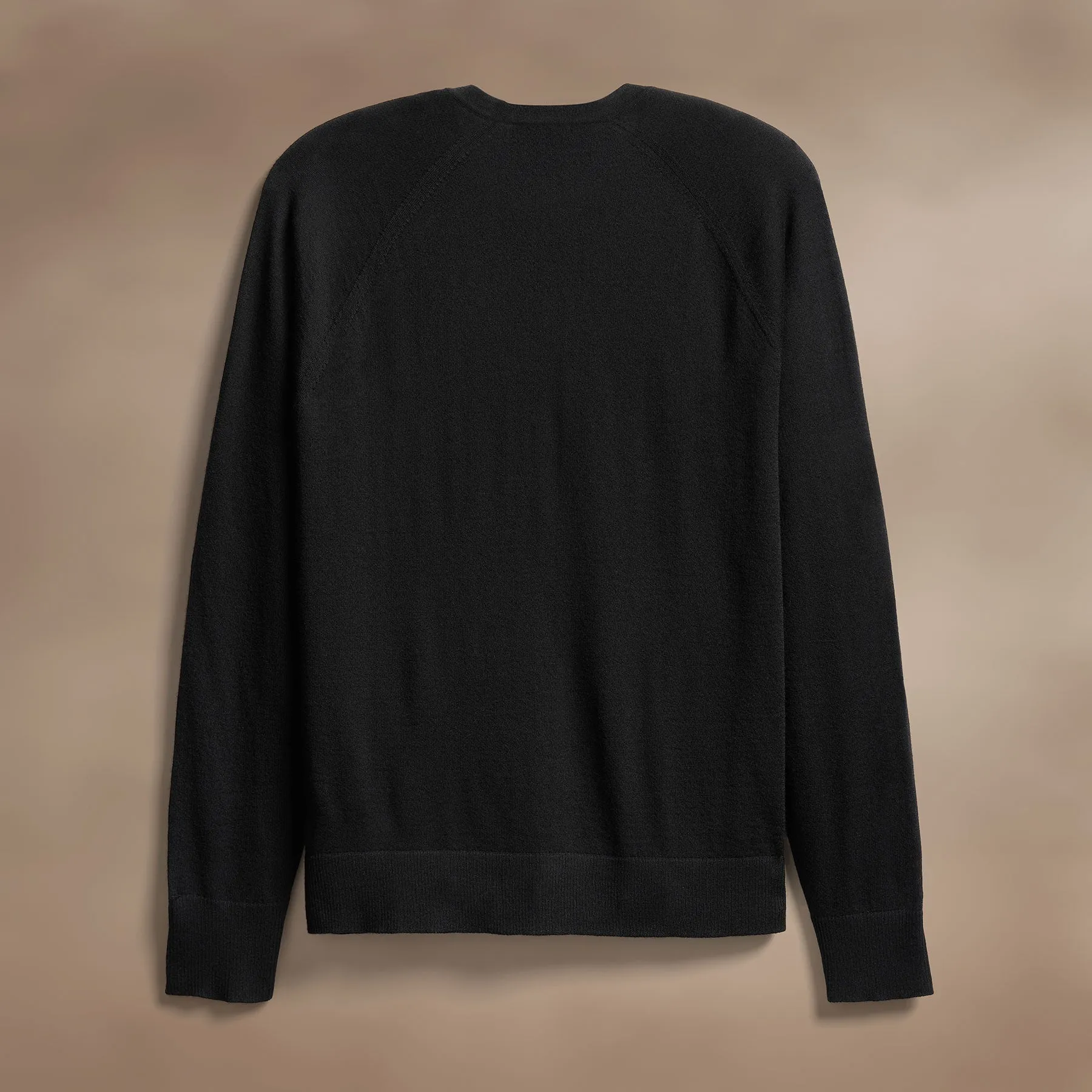 Ultra Fine Cashmere Crew - Black sold by James Perse product image thumbnail 4
