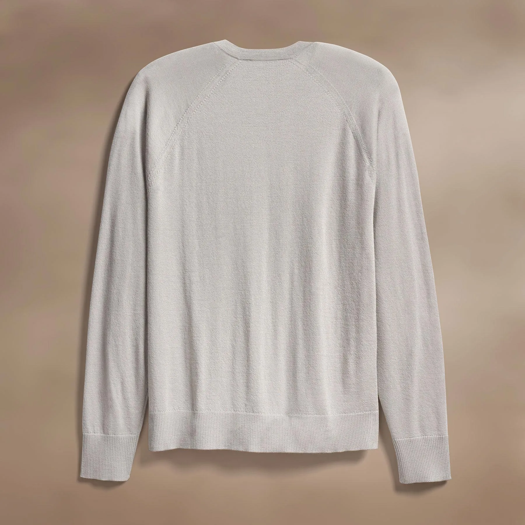 Ultra Fine Cashmere Crew - Concrete sold by James Perse product image thumbnail 4