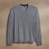 Ultra Fine Cashmere V Neck Sweater - Flannel sold by James Perse