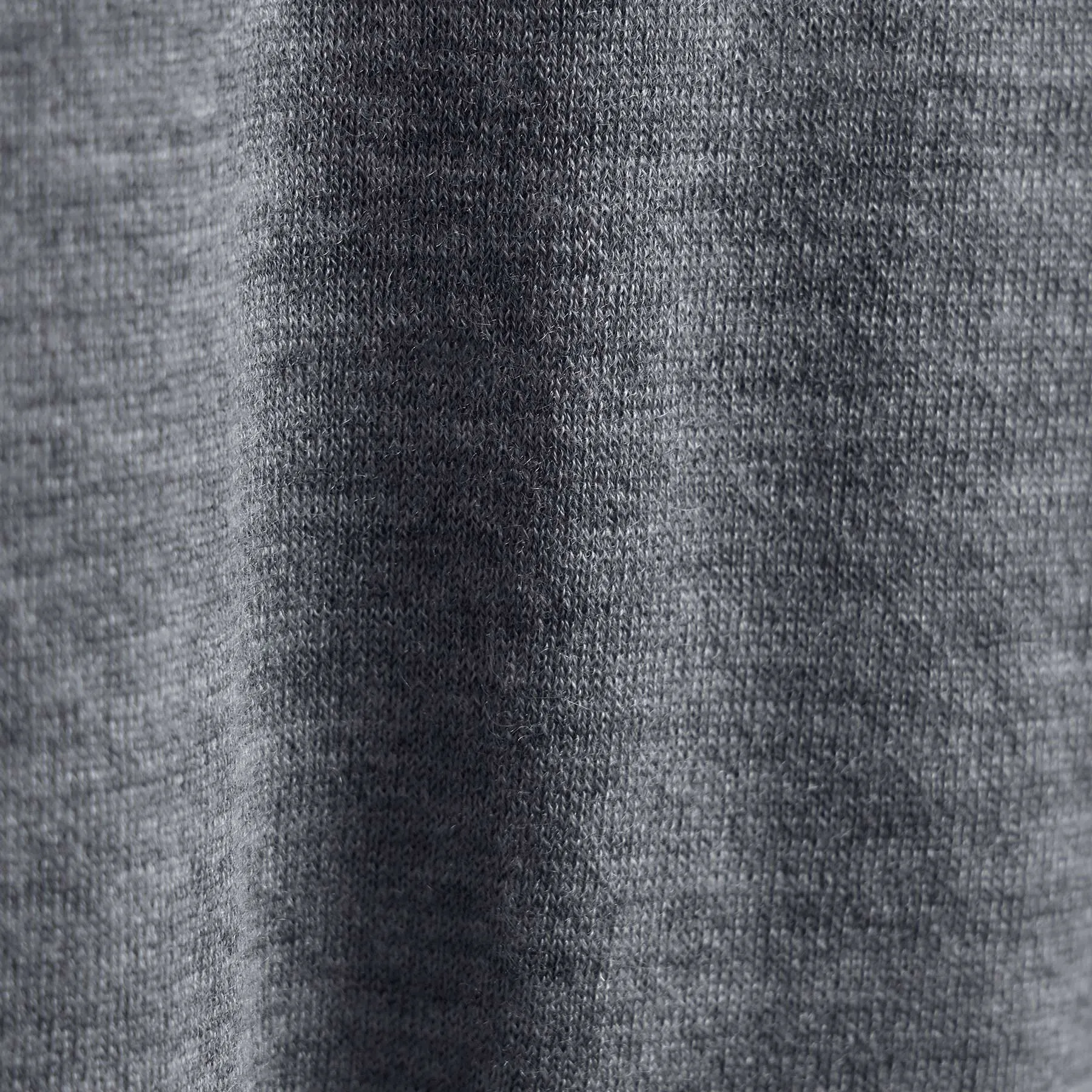 Ultra Fine Cashmere V Neck Sweater - Flannel sold by James Perse product image thumbnail 5