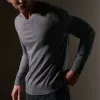 Ultra Fine Cashmere V Neck Sweater - Flannel sold by James Perse