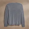 Ultra Fine Cashmere V Neck Sweater - Flannel sold by James Perse