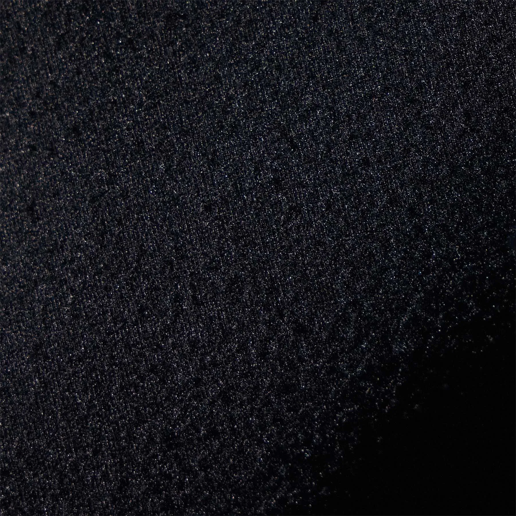 Matte Scuba Full Zip - Black sold by James Perse product image thumbnail 5