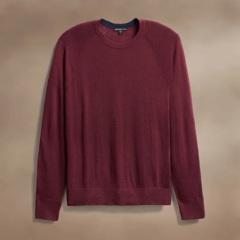Ultrafine Cashmere Crew - Cordova sold by James Perse