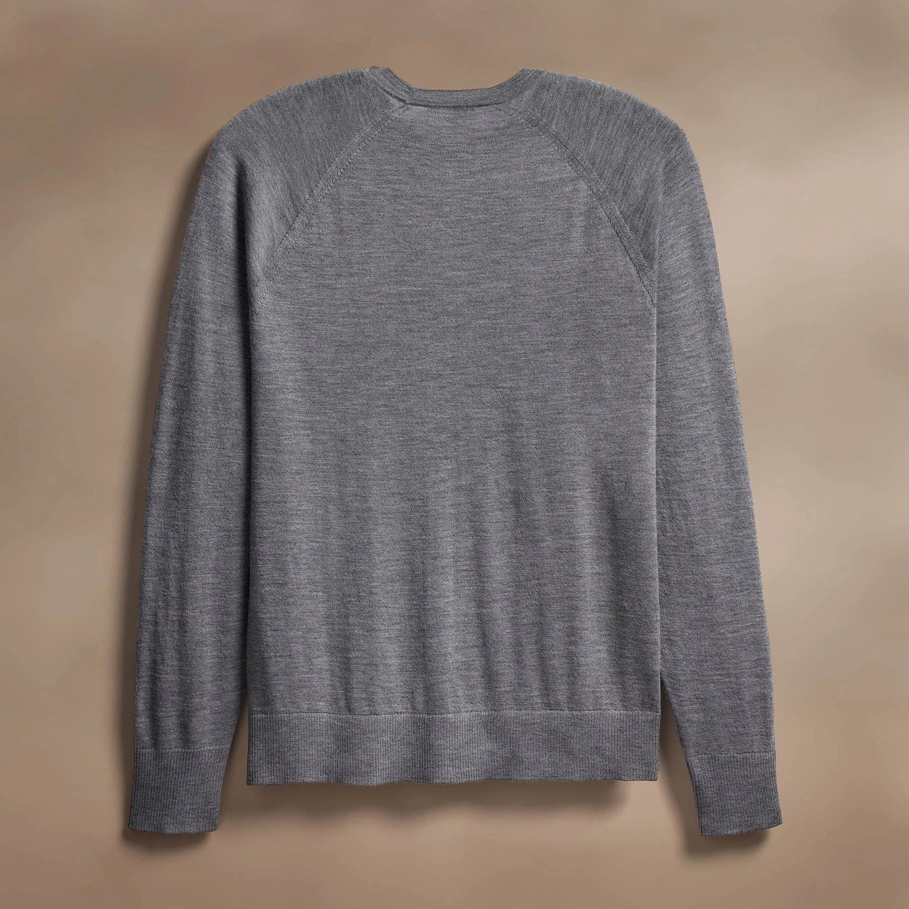 Ultrafine Cashmere Crew - Flannel sold by James Perse product image thumbnail 4