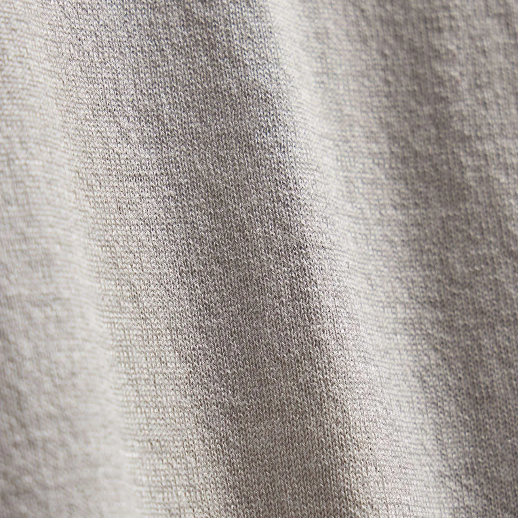 Ultrafine Cashmere Half Zip - Concrete sold by James Perse product image thumbnail 5