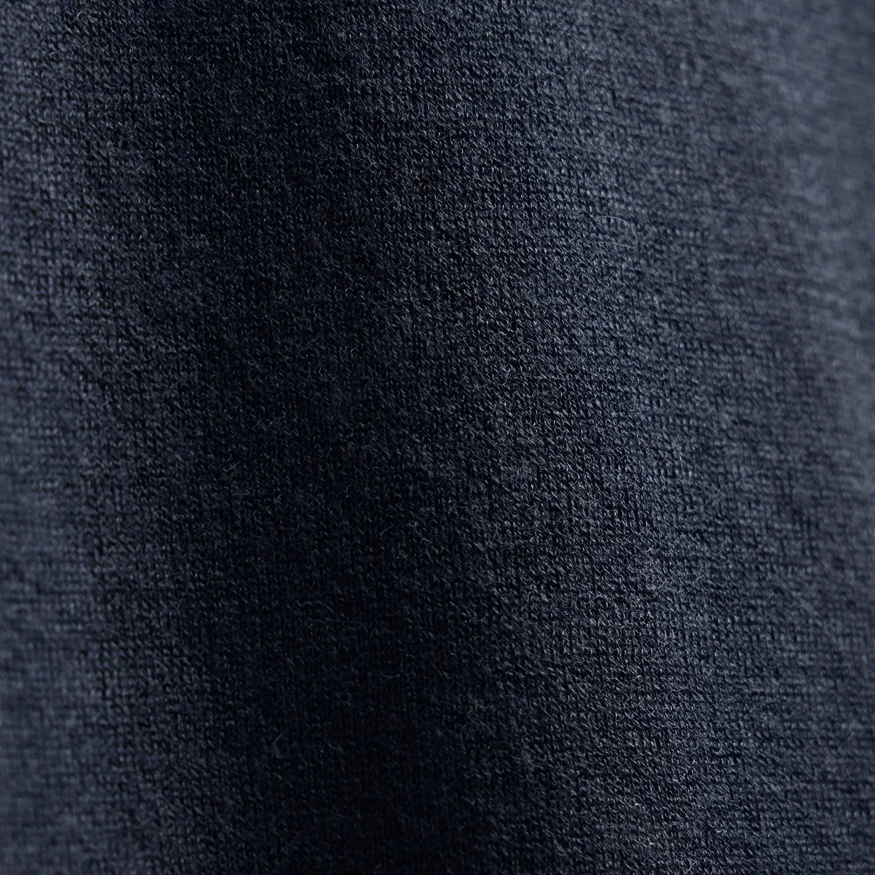 Ultrafine Cashmere Half Zip - Dark Navy sold by James Perse product image thumbnail 5