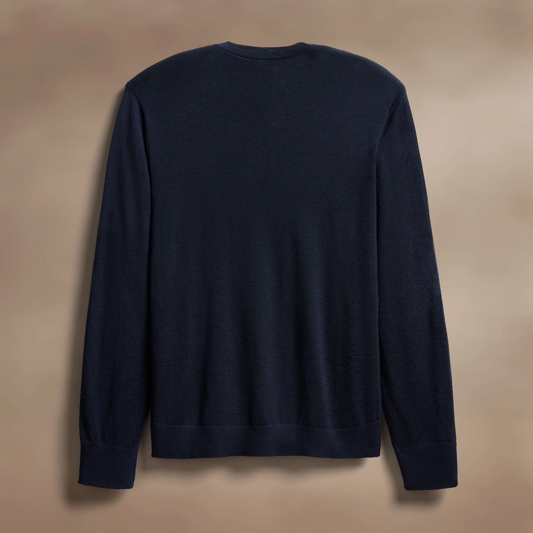 Ultrafine Cashmere V Neck Sweater - Dark Navy sold by James Perse product image thumbnail 4